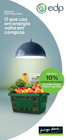 Parceria EDP Pingo Doce