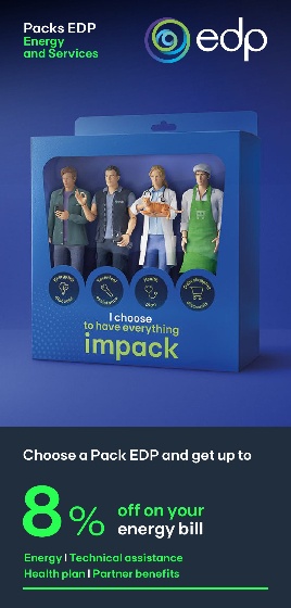 Packs EDP Inglês